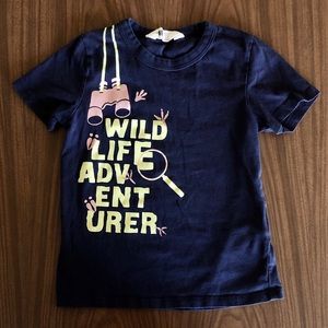 3/20$ ⭐️ H&M 2-4 Two-Sided tee